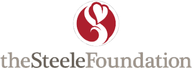 el logo de la fundación steele
