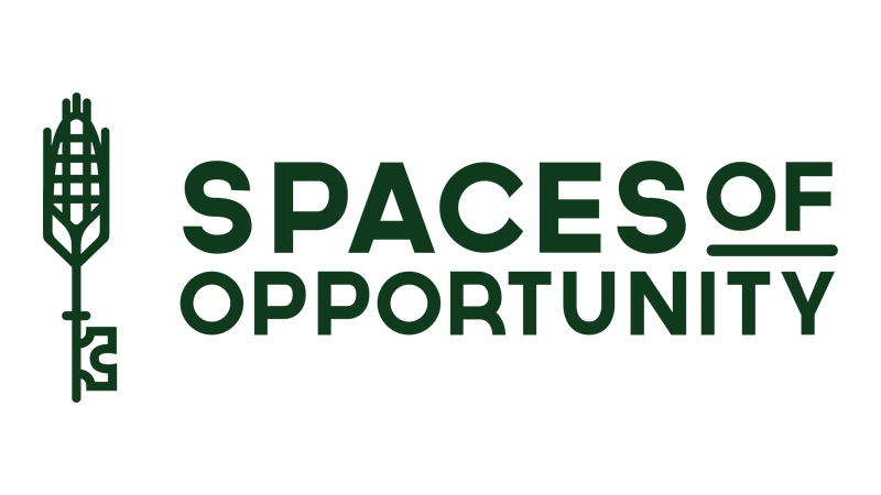 Logotipo de Spaces of Opportunity