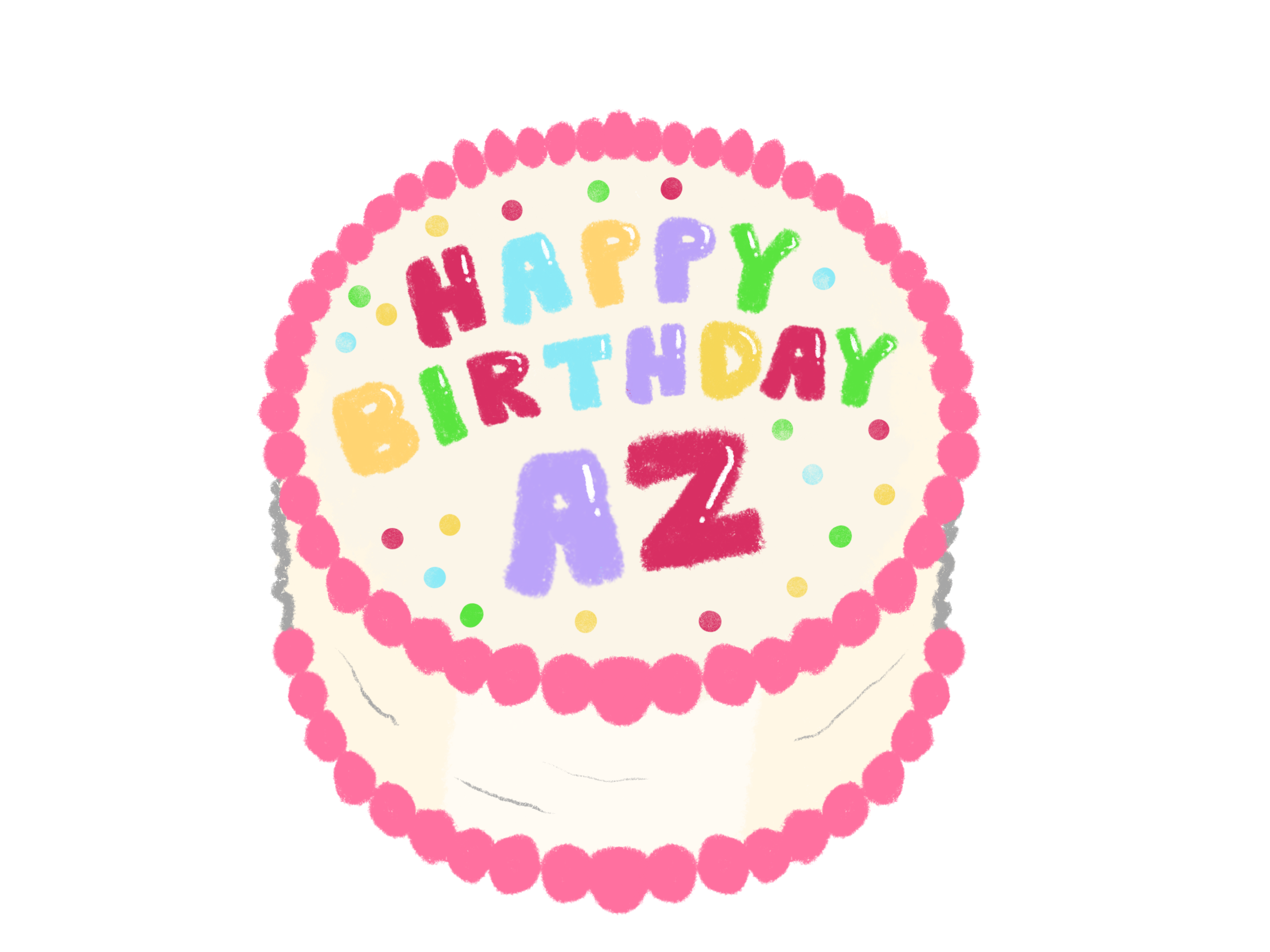 Pastel de feliz cumpleaños arizona