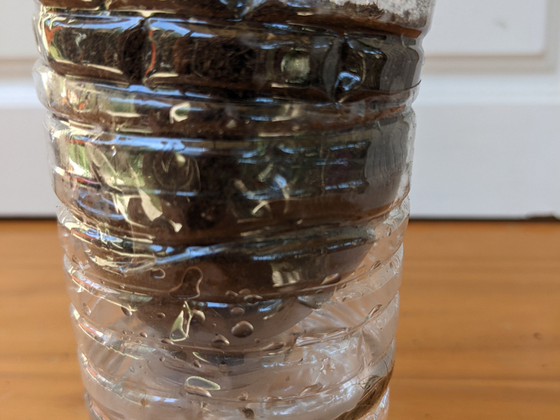 sembradora de botella de agua paso 7