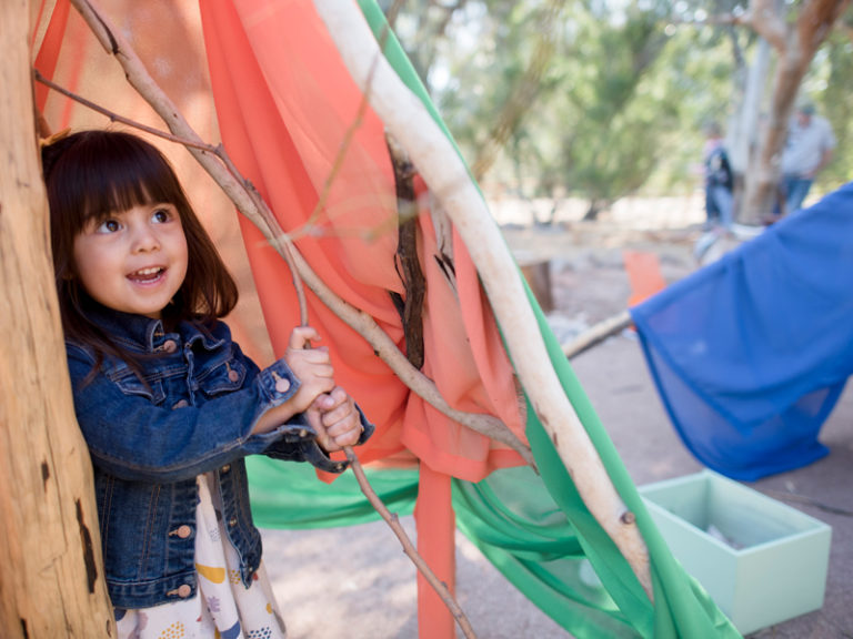Kids Discover The World Around Them Through Nature Play