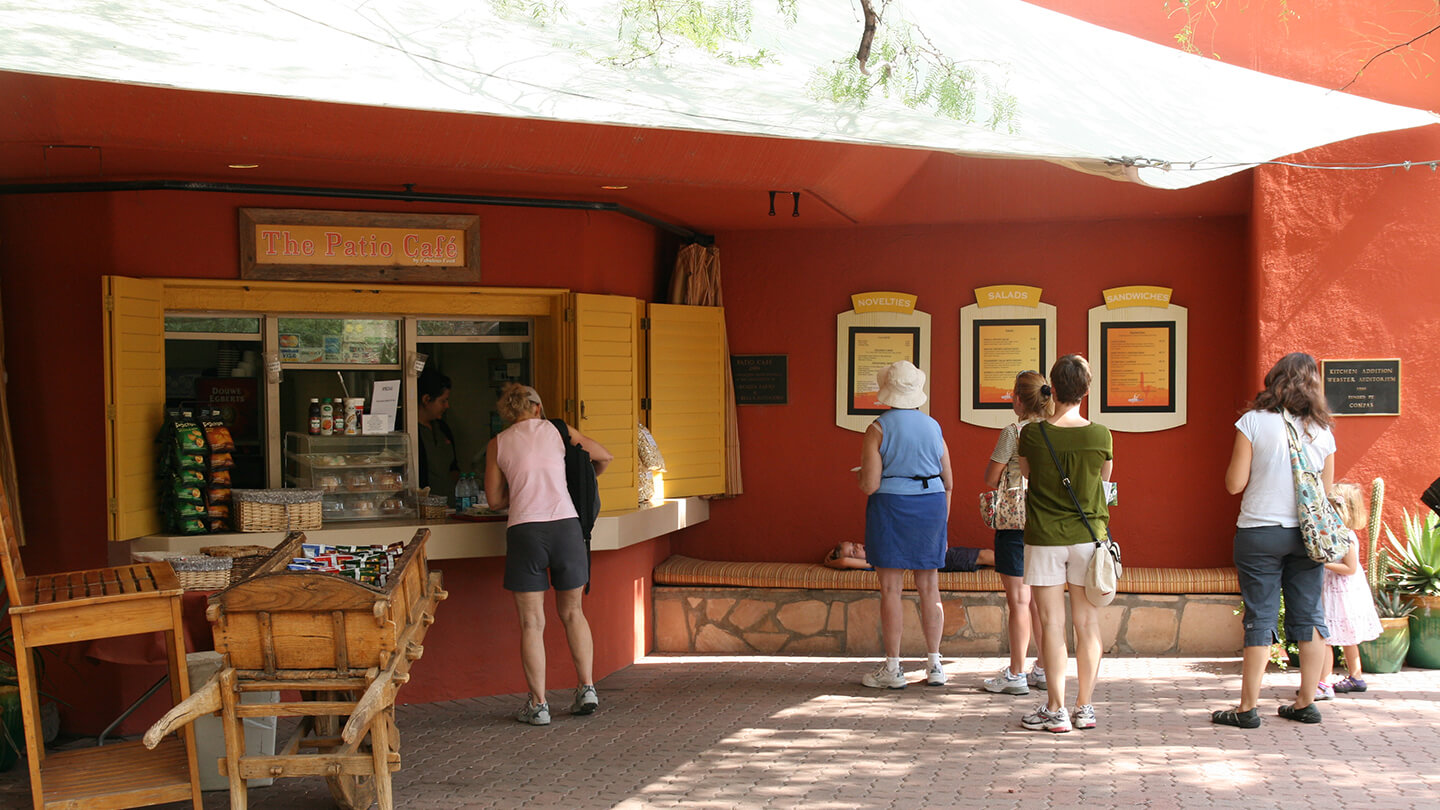 Patio Cafe at Desert Botanical Garden