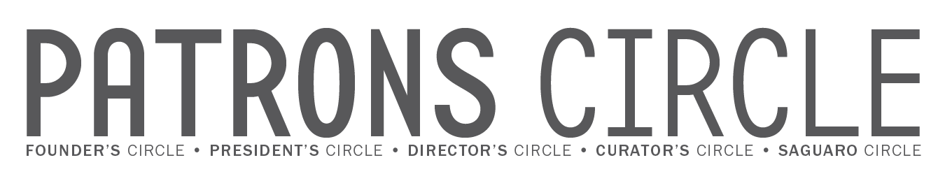 logotipo del círculo de patrocinadores