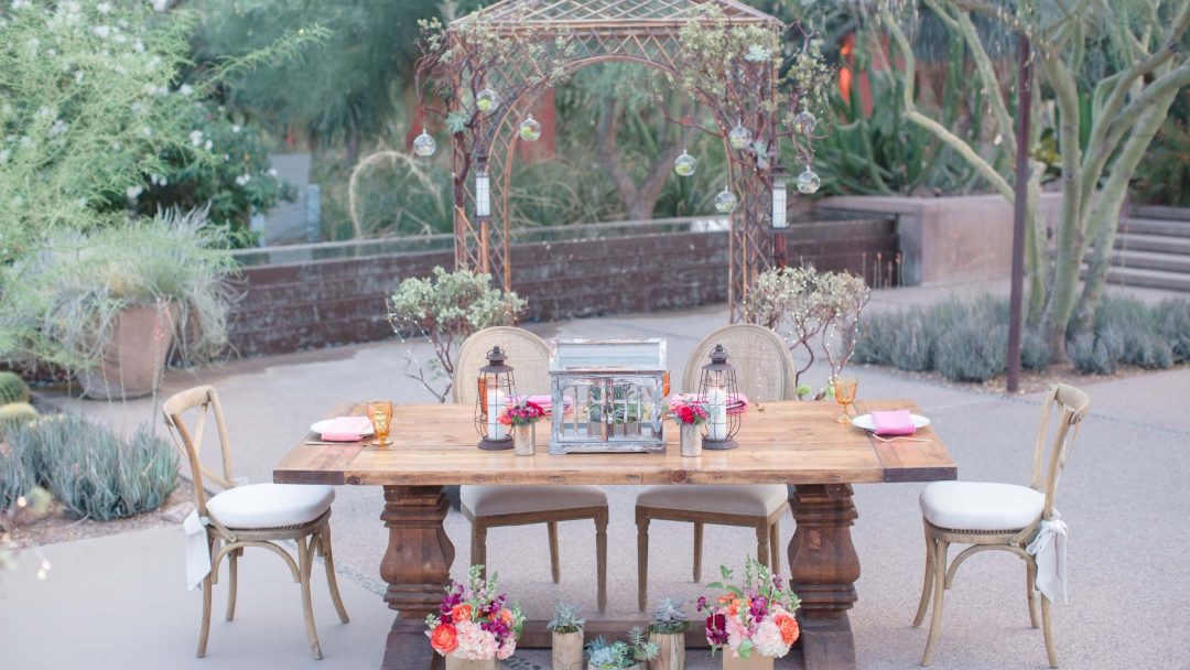 Desert Wedding Venues & Locations in Phoenix, AZ - Desert Botanical Garden