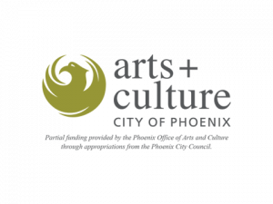 arts + culture city of phoenix logo