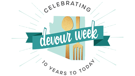 Devour week logo for Desert Botanical Garden