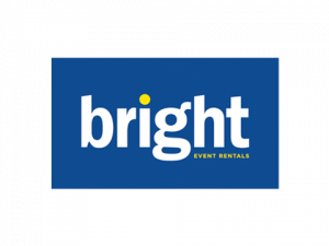Bright event rentals logo