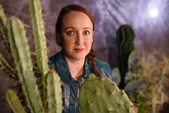 Childsplay's The Girls Who Swallowed the Cactus at Desert Botanical Garden
