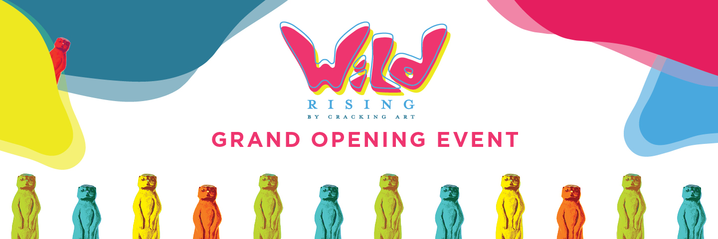 Wild Riising Grand Opening Event Banner