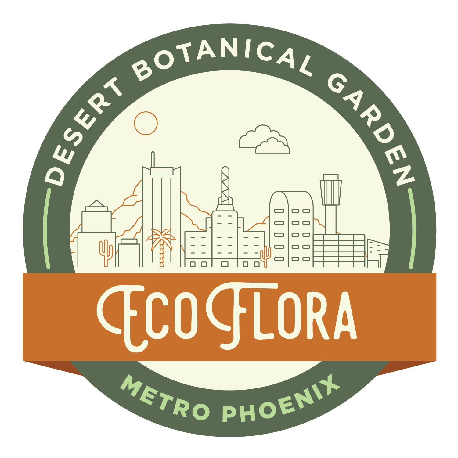 Logotipo de Metro Phoenix Ecoflora