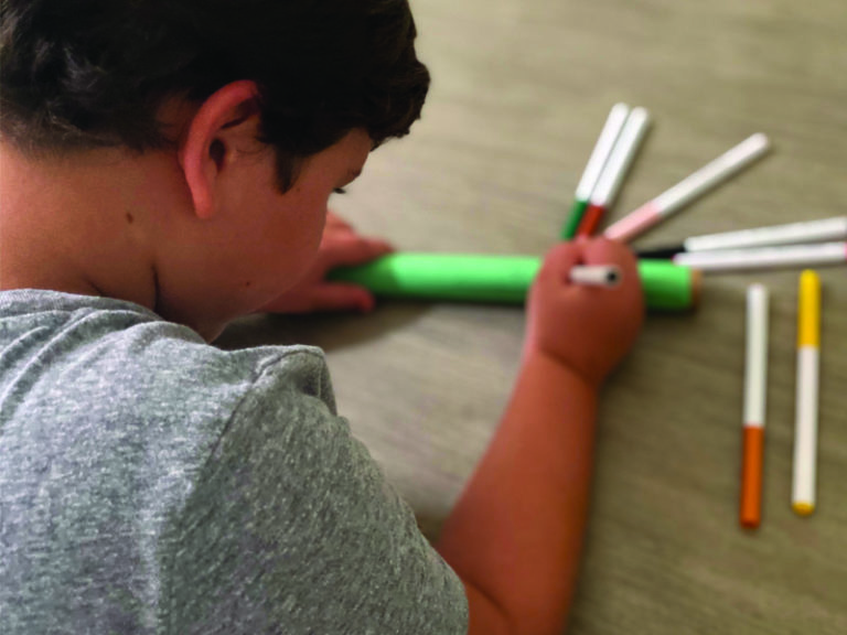 Activity | Build a Rain Stick