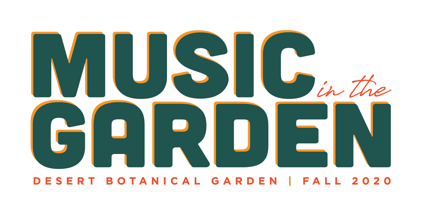 Fall 2020 Music in the Garden logo