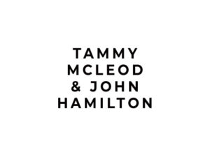 Tammy Macleod and John Hamilton