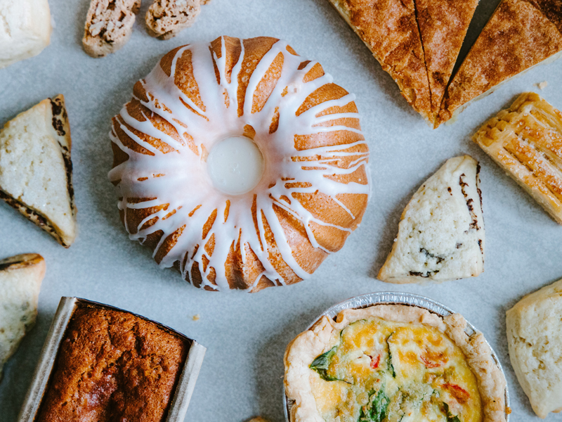 Breakfast pastries