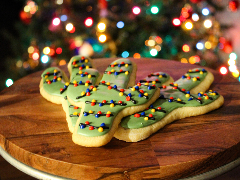 Spiced Rosemary Citrus Cookies