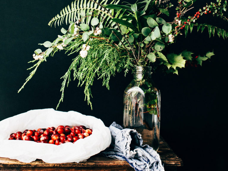 Eat, Drink and Cranberry