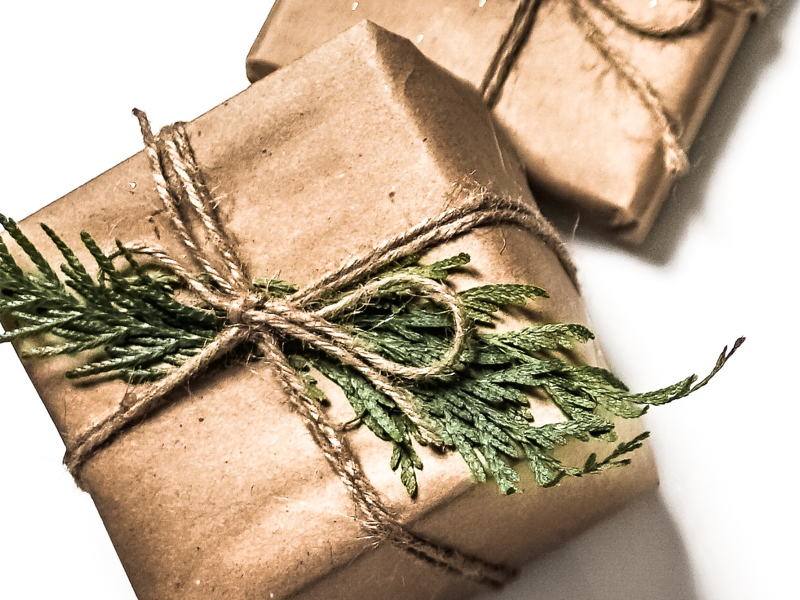 Think Outside the Box | Eco Gift-Wrapping Ideas
