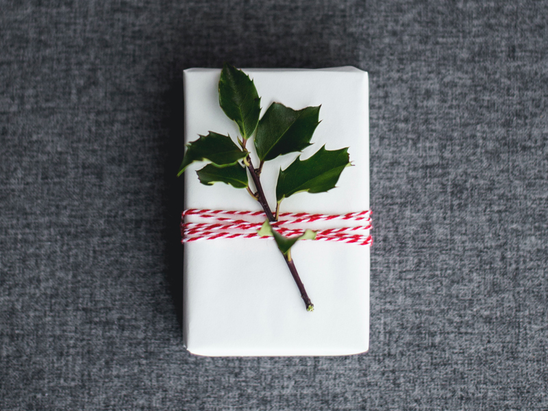 Eco Gift Wrap