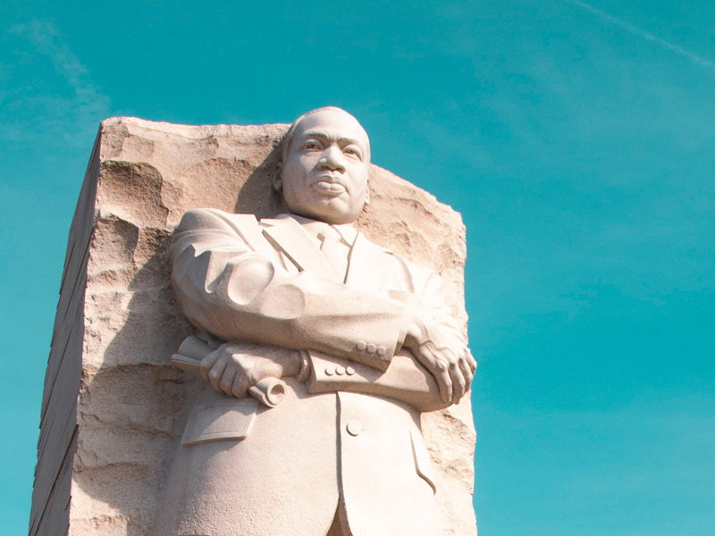 Martin Luther King, Jr., An American Hero