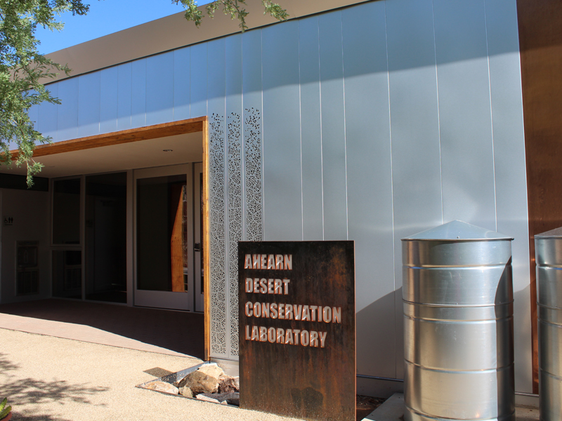 Ahearn Desert Conservation Laboratory Exterior