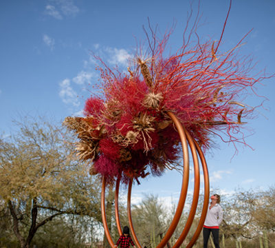 Wind by Natasha Lisita and Daniel Schultz of Waterlily Pond Studios