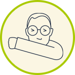 DBG_Web_Icon_Cough Cough Into Elbow Icon
