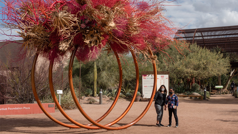 DBG_Web_Latinx_Wind Two Women Viewing Wind Installation