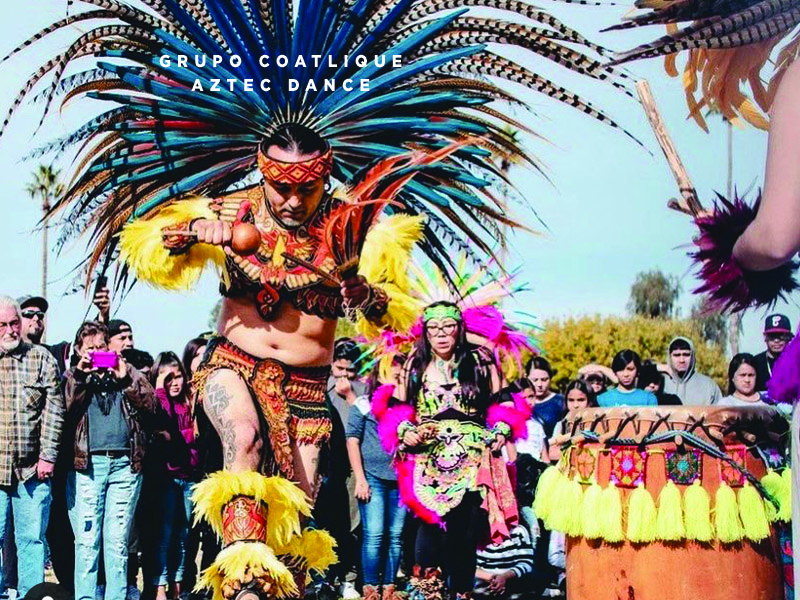 Grupo Coatlique Aztec Dance