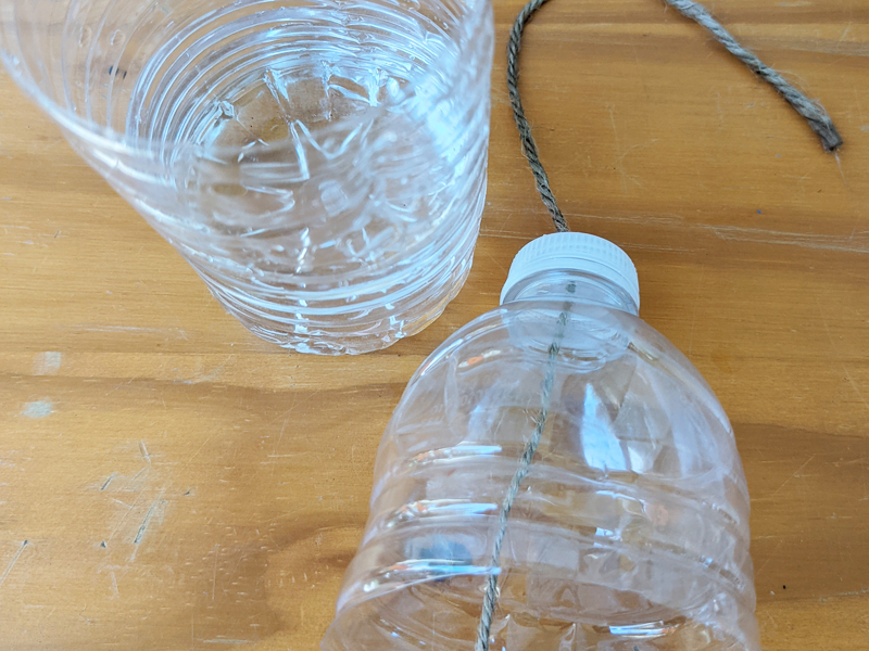 water bottle planter step 5