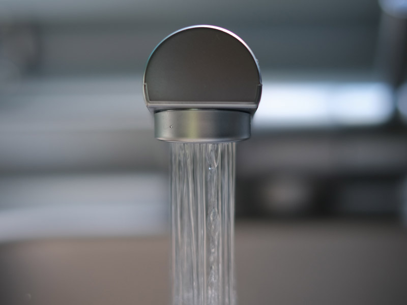 Water Faucet Usage