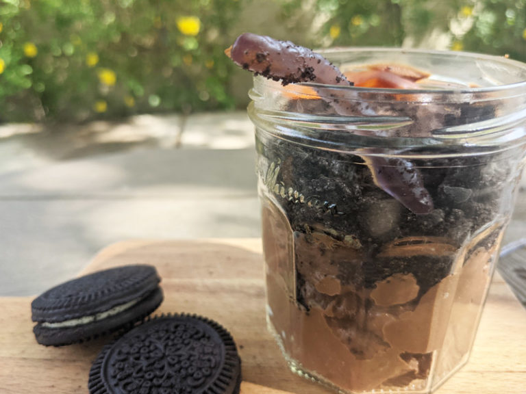 No Bake Earth Day Cupcakes