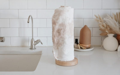 The Orange Home Presents: DIY Paper Towels