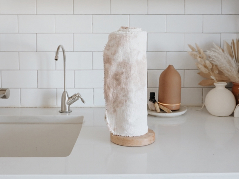 The Orange Home Presents: DIY Paper Towels