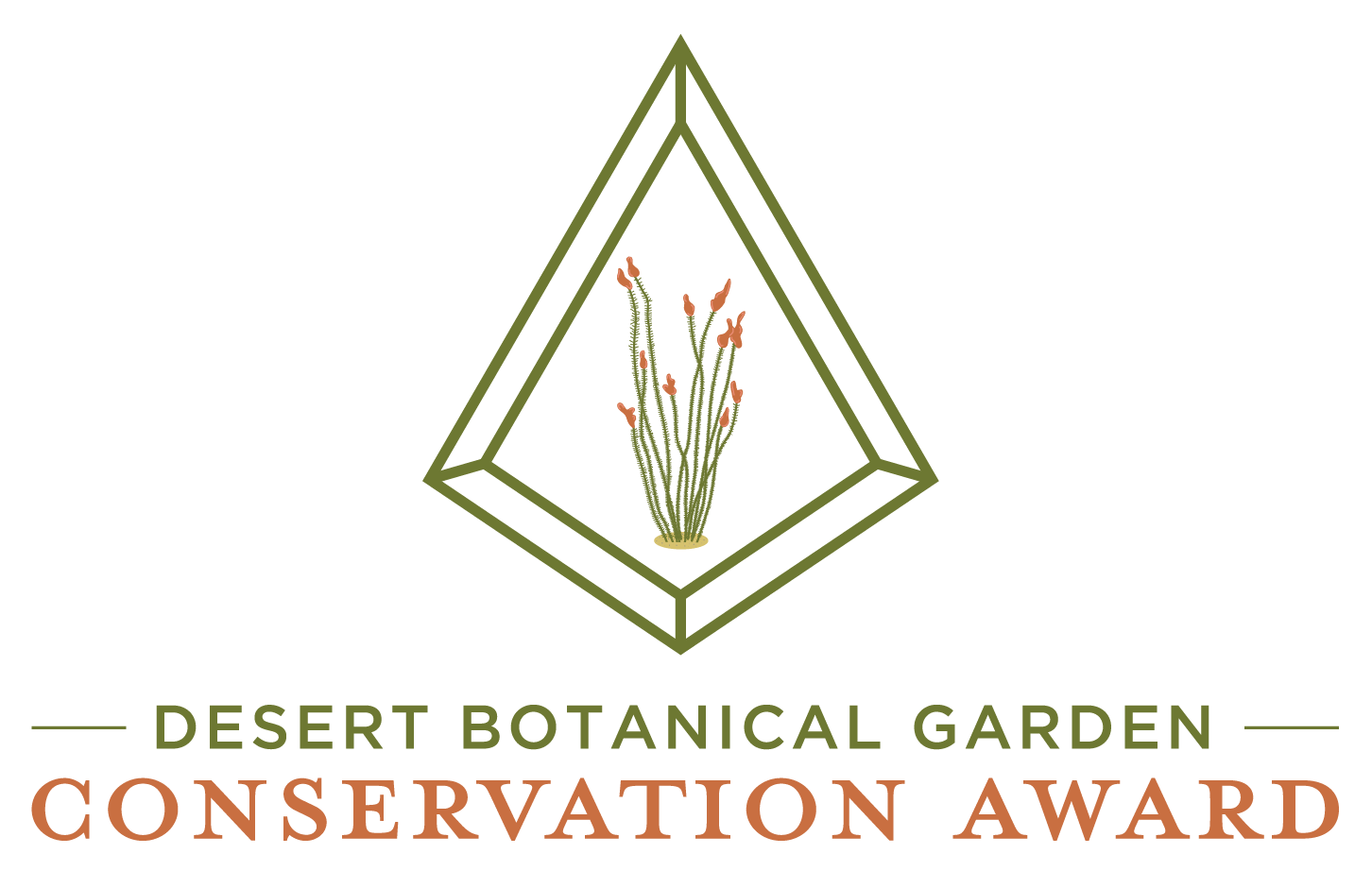 Logotipo del premio a la conservación