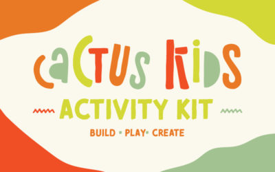 Kits de cactus para niños