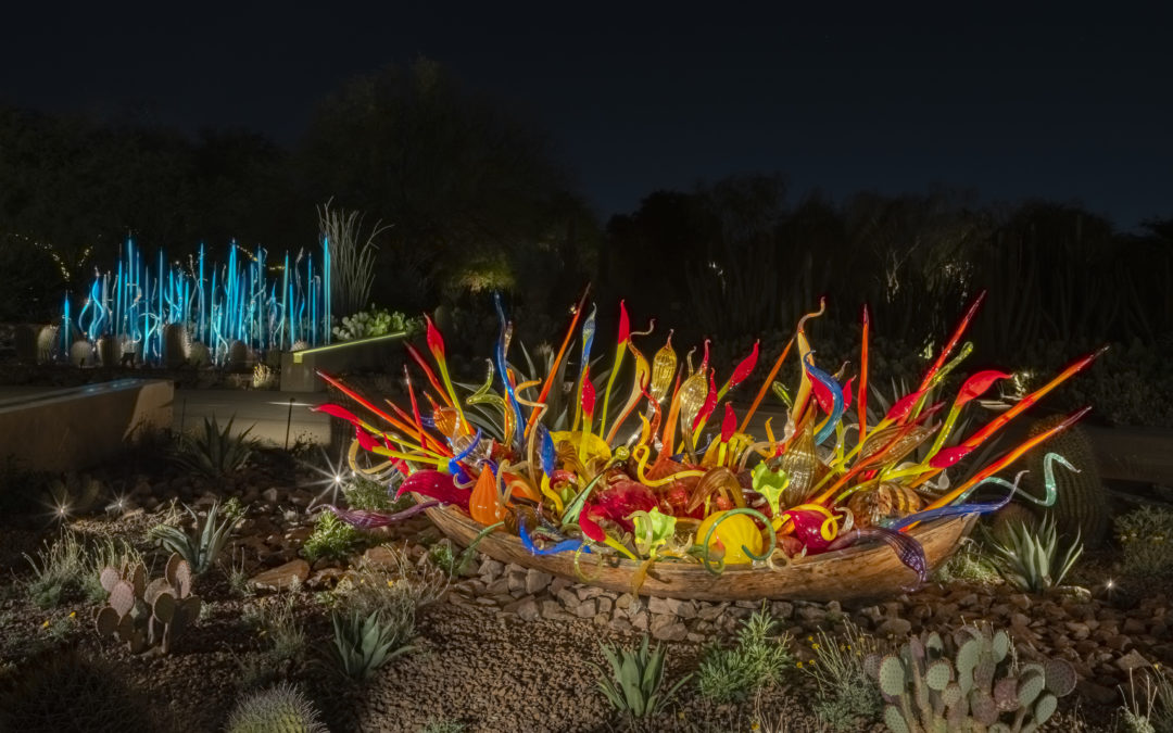 Chihuly After Dark