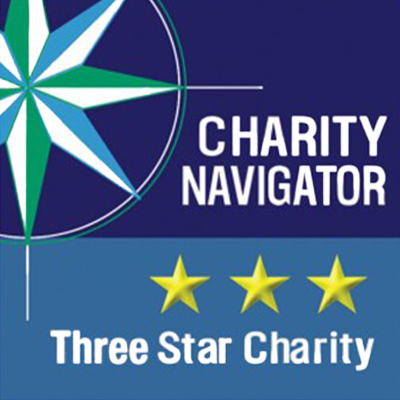 Charity Navigator - Three Star Charity