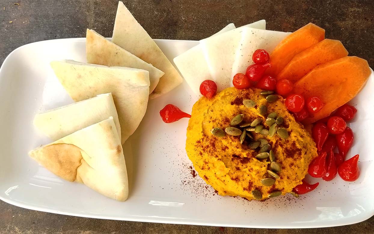 Recipe | Carrot Hummus