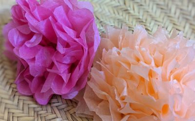 Paper Flowers For Mom