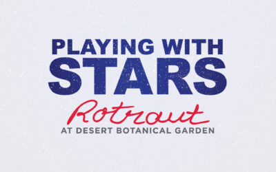 Rotraut, afincada en Arizona, trae al Jardín sus esculturas de gran tamaño y colorido este otoño