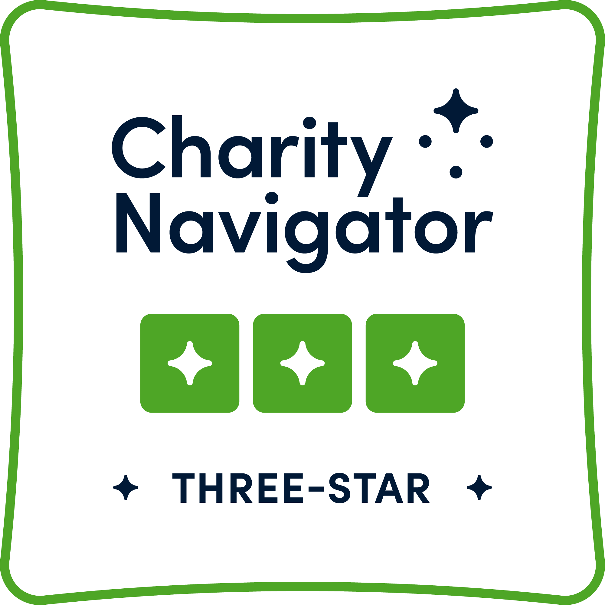 Charity Navigator - Three Star Charity