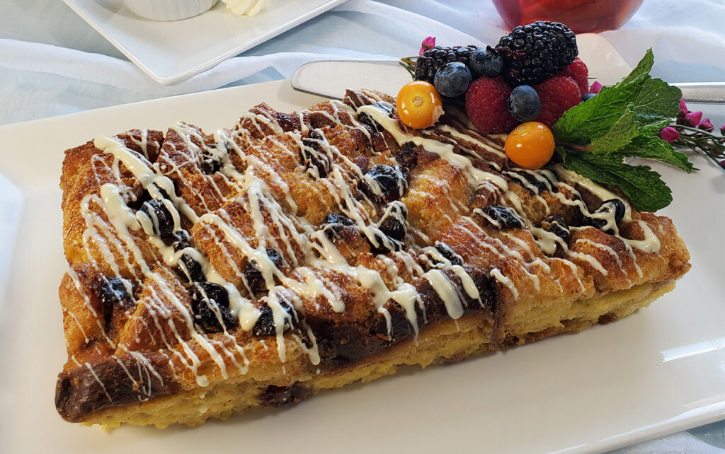 Bread Pudding French Toast Recipe