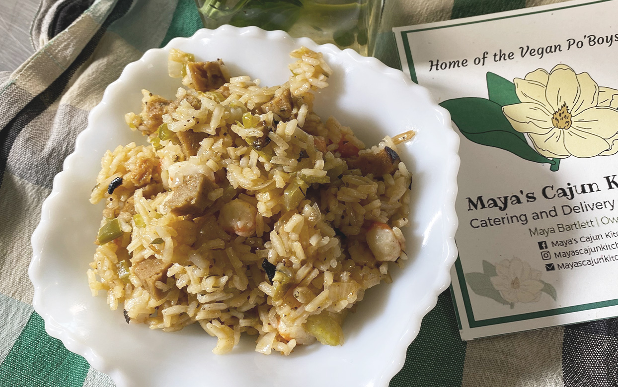 Maya’s Jambalaya Recipe