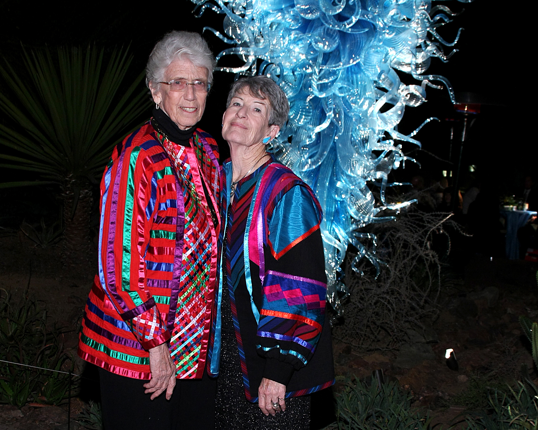 2008 Chihuly Gala Hazel Hare and Oonagh Boppart_web