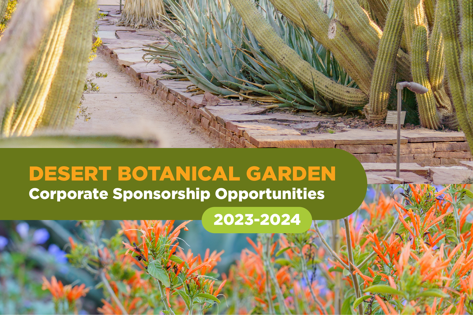 Sponsorship of Desert Botanical Garden