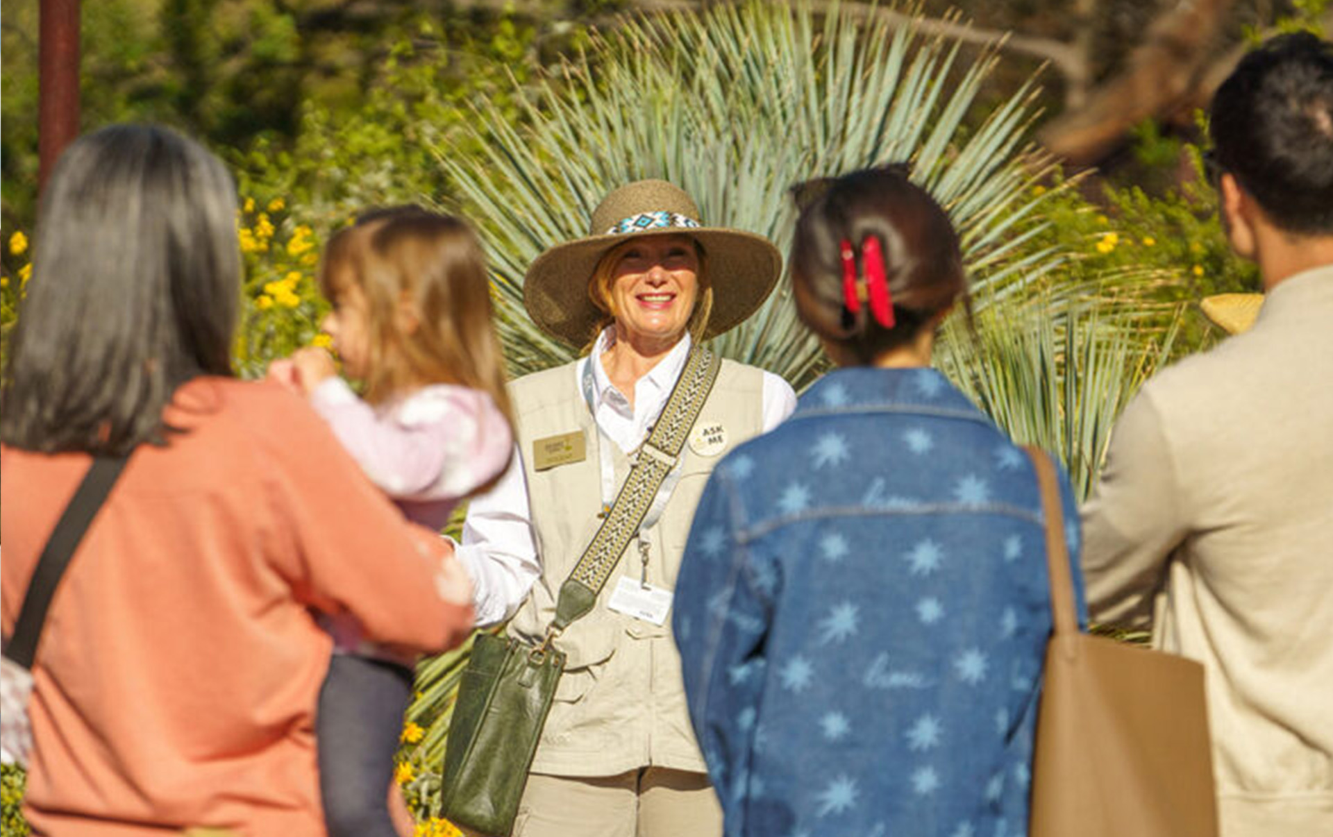 Celebrating Desert Botanical Garden’s 663 Volunteers 