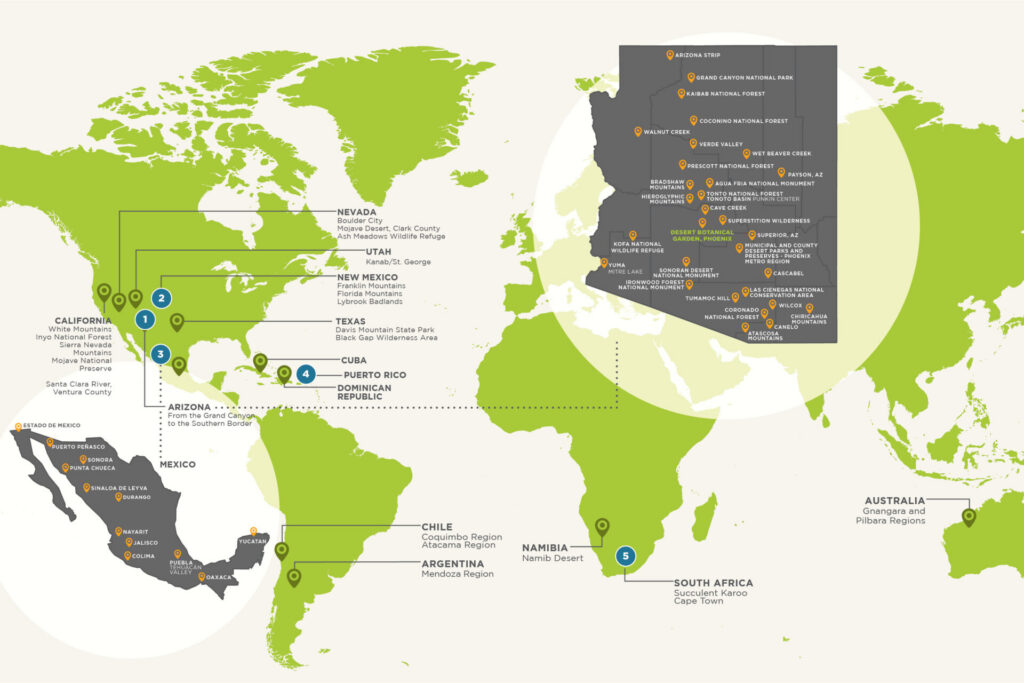 Celebrating 85 Years of the Garden: Research and Conservation Local to Global