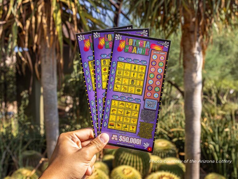 Arizona Lottery unveils Lotería Grande Scratchers® in partnership with Desert Botanical Garden