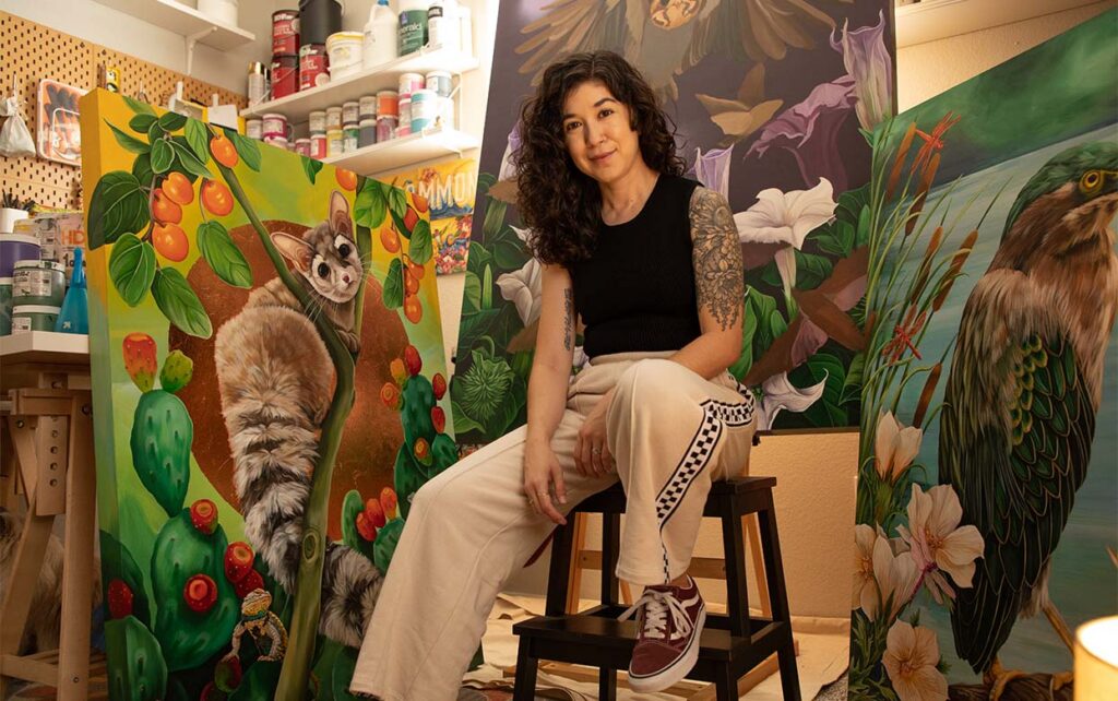Celebrating 85 Years of the Garden: New Butterfly Exhibit Mural