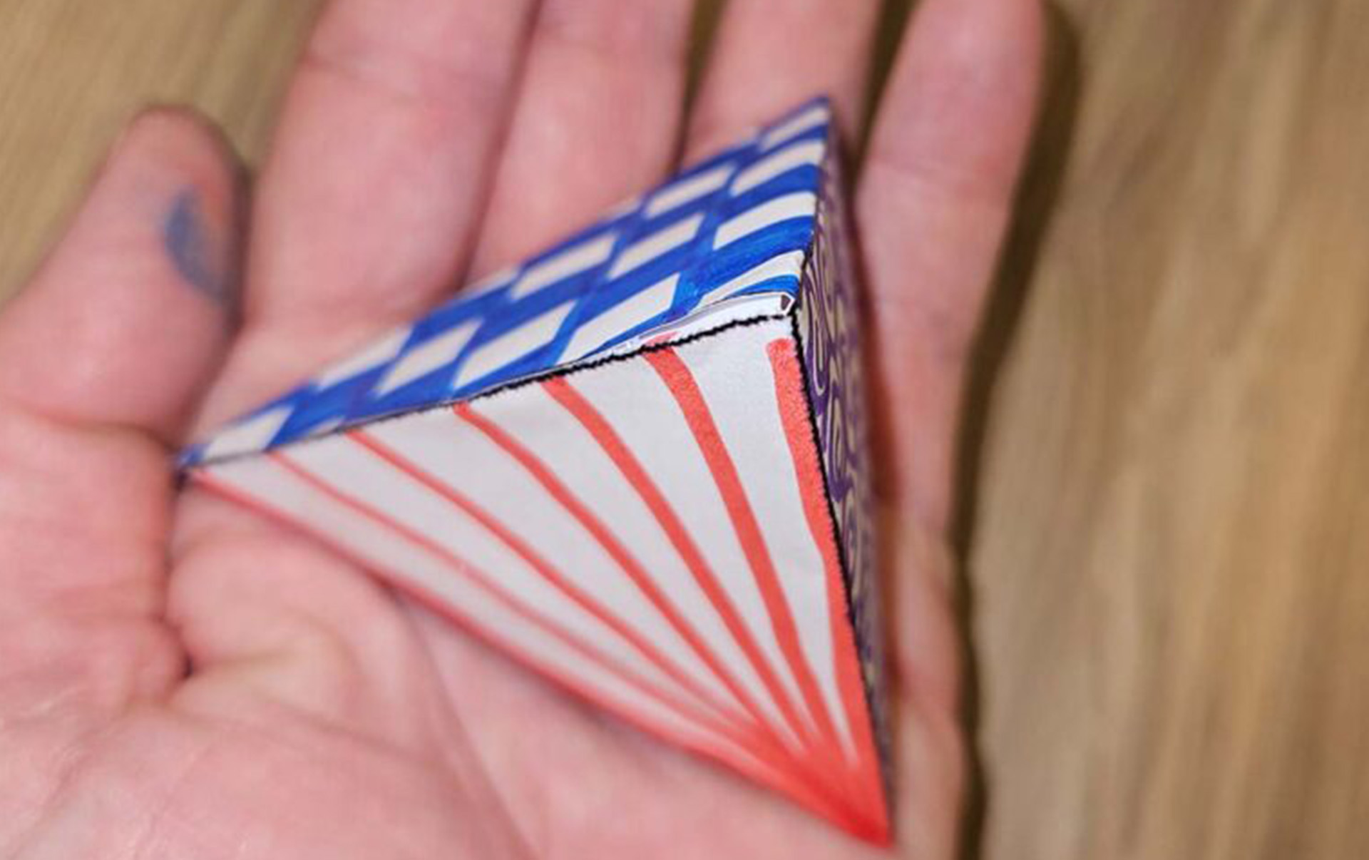 Making Paper Polyhedrons